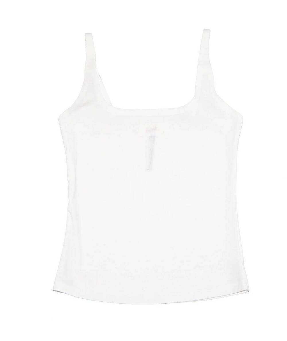 NEW 8APART women's bond square neck top in ash